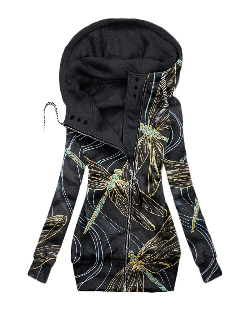 woman's Casual Thanksgiving Letter Print Hoodies-110904