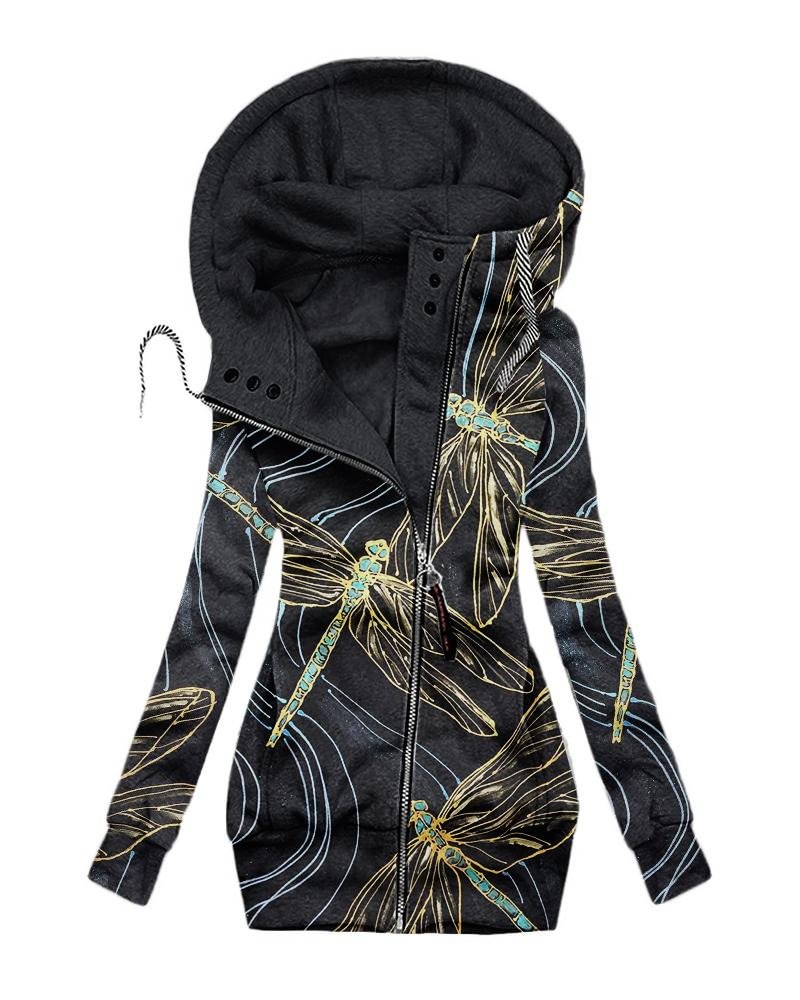 woman's Casual Thanksgiving Letter Print Hoodies-110904