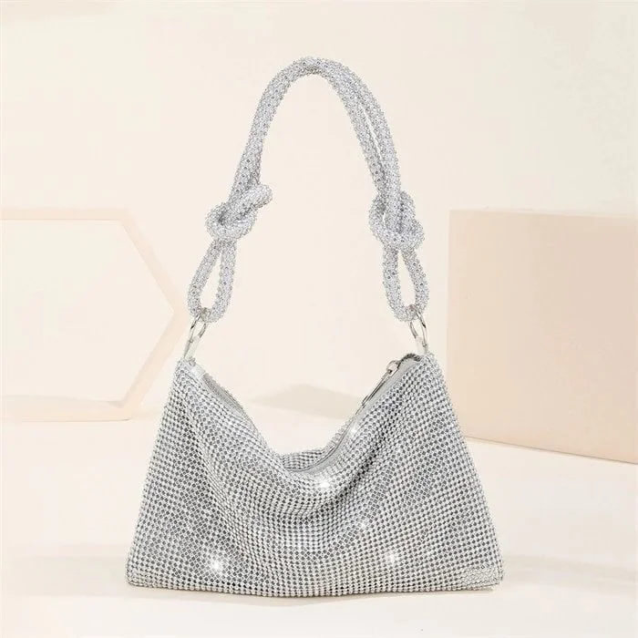 🔥Summer Hot Sale🔥Luxury Design Shiny Rhinestones Handbag（Free Shipping）