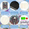 Totenkopf Tarot - 5d DIY Basteln Notizbuch