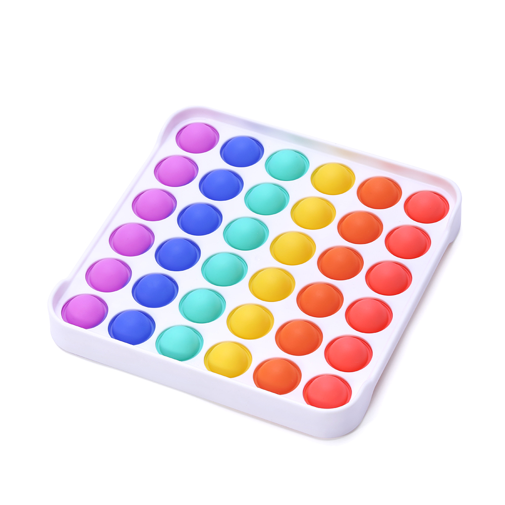

Square Color - Pop It Fidget Toy, 501 Original