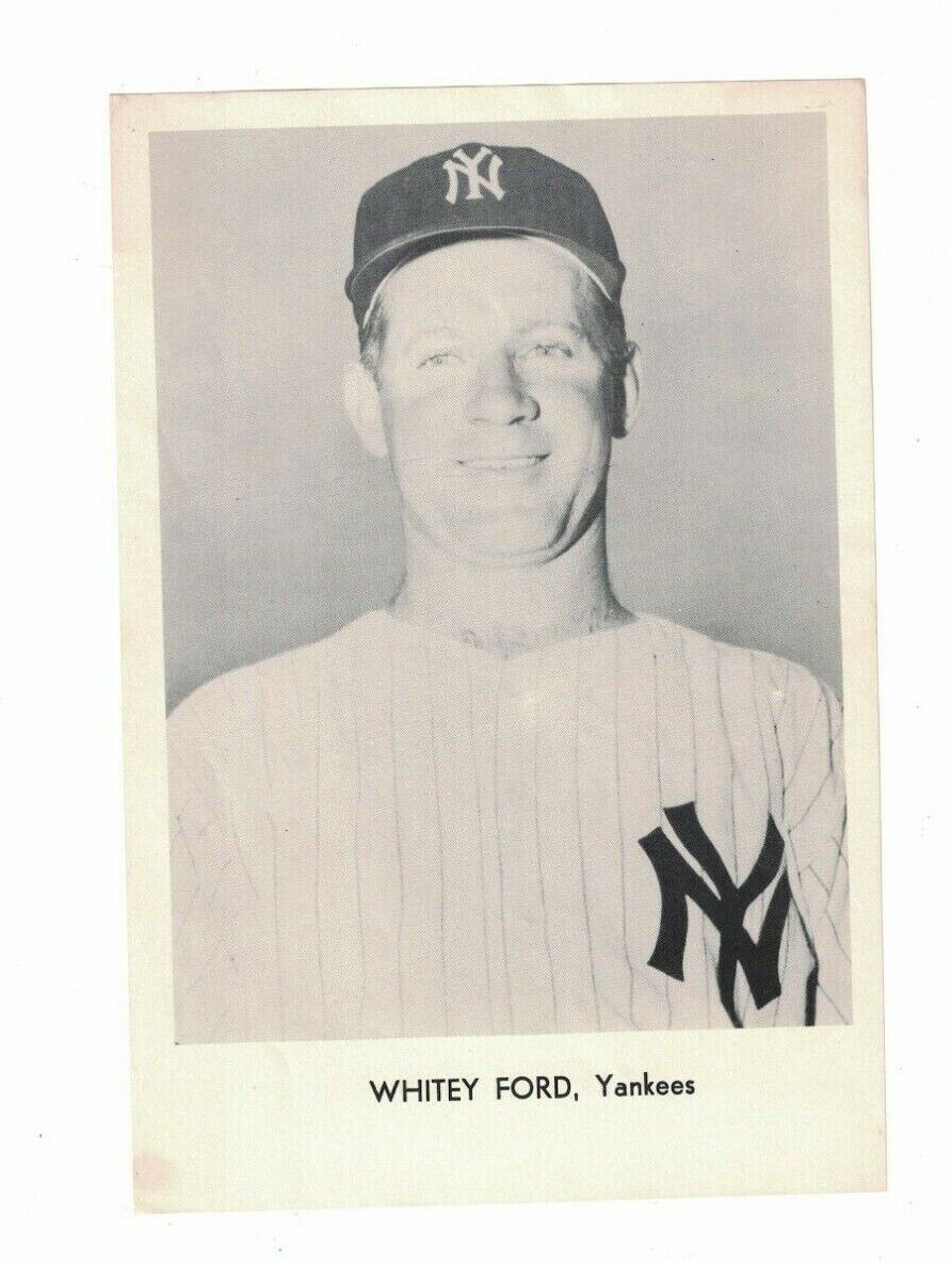 Whitey Ford New York Yankees 1960's Baseball Picture Pack Photo Poster painting PD