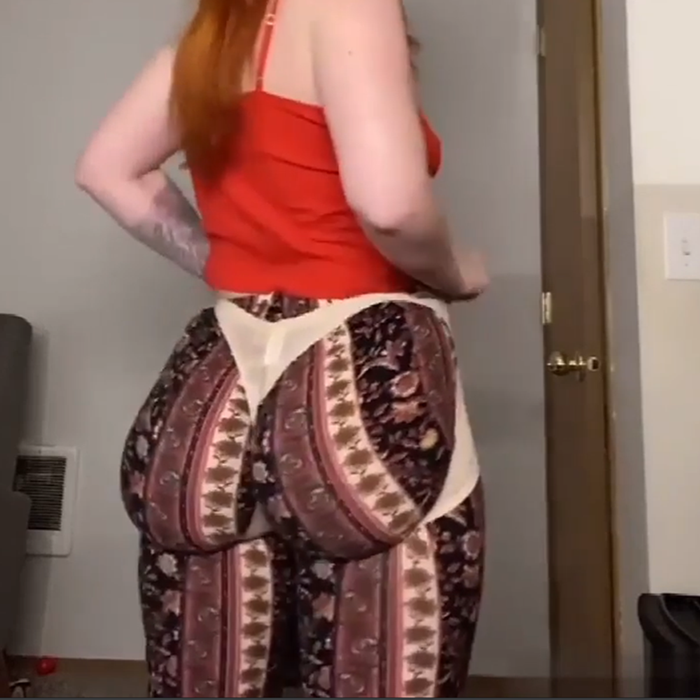 Open Butt Lifter Pants