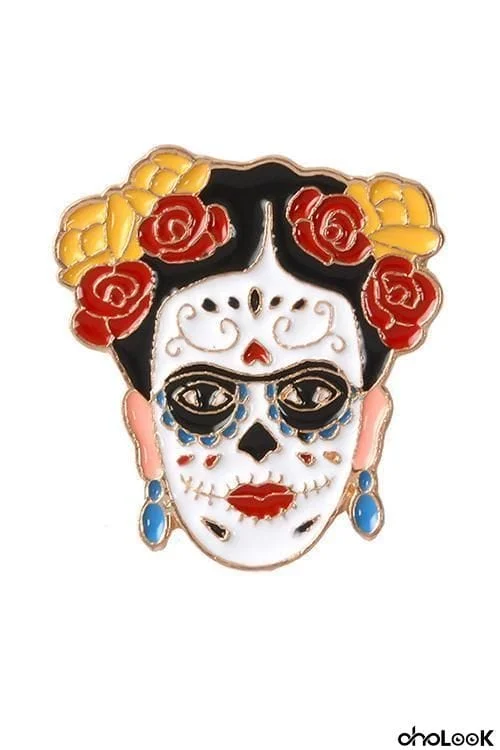 Frida Kahlo Pin