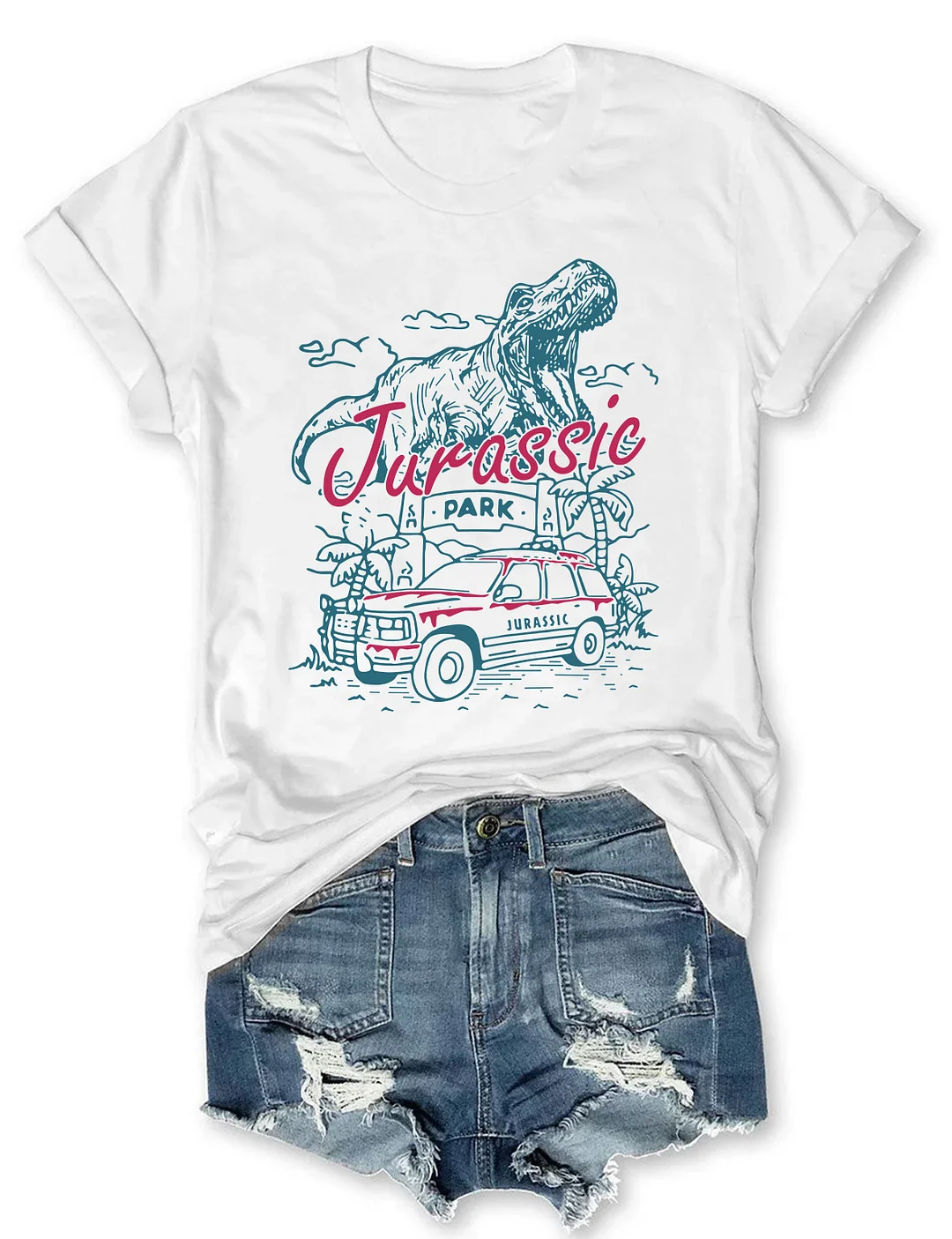 Vintage Jurassic T-shirt