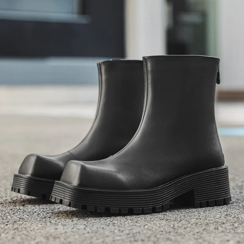 Colourp Colourp Chelsea Tide Boots Man 8118-J