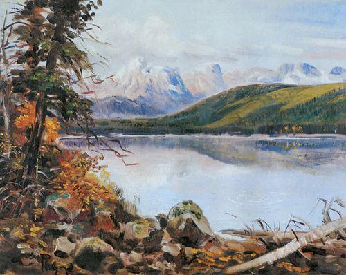 

Lake McDonald – Paint By Numbers - 40*50CM, 501 Original