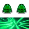 LED Watermelon Light Indicator Side Marker Signal Light Suitable For All Trucks, Trailers, Construction Vehicles, Pickup Trucks, Off-Road Vehicles, Etc.