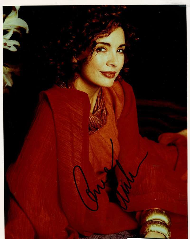 Anne Archer Hand Signed Jsa Cert 8x10 Photo Poster painting Autographed Authentic