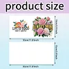 uk.everydayedeals 6Pcs DIY Diamond Painting Greeting Card - Flowers