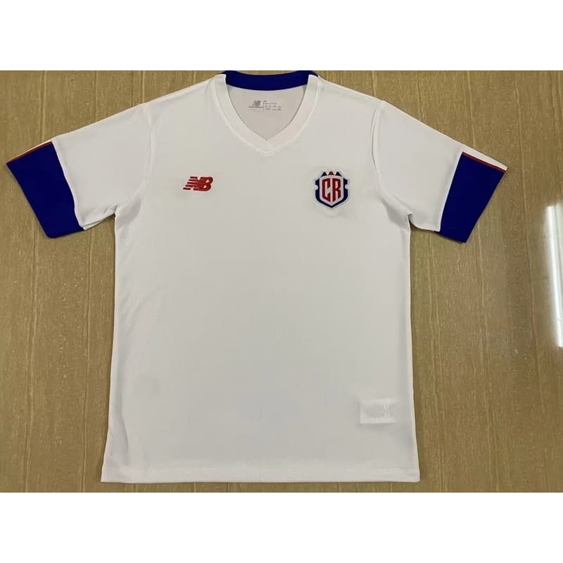 2022 World Cup Costa Rica Soccer Jersey Away