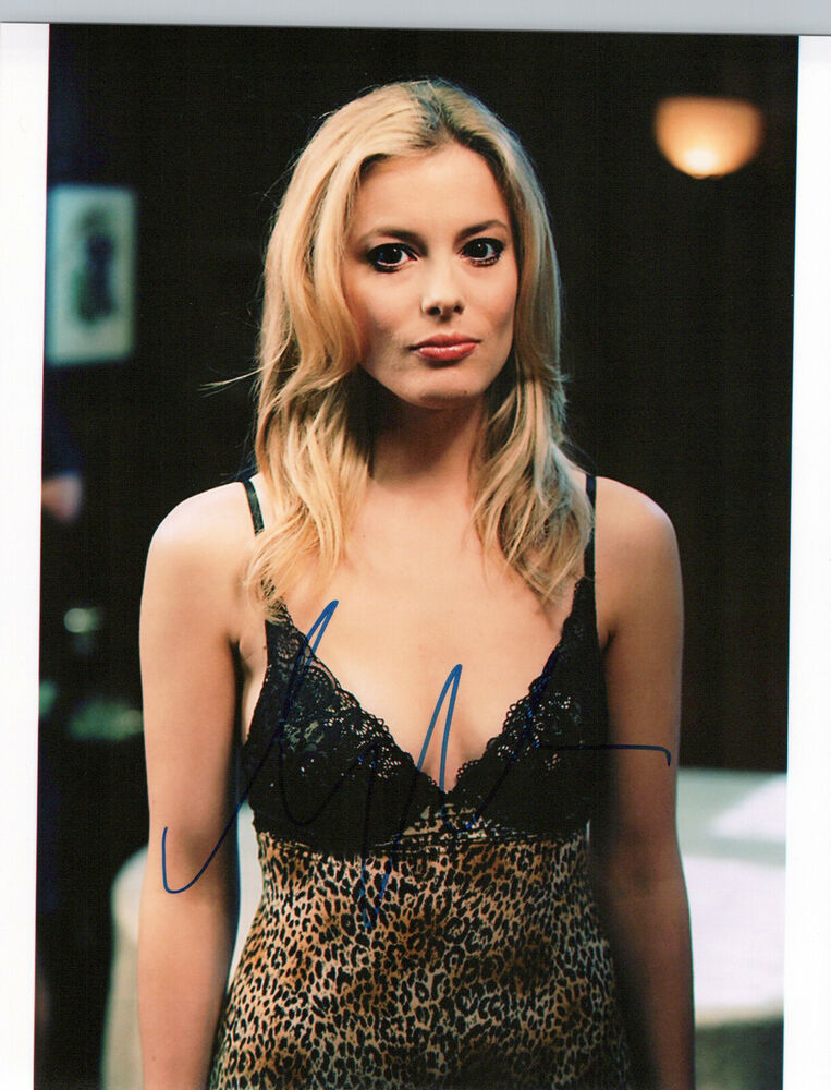 Gillian Jacobs glamour shot autographed Photo Poster painting signed 8x10 #4