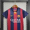 2014/2015 Retro Barcelona Home Football Shirt Kids Size 1:1 Thai Quality