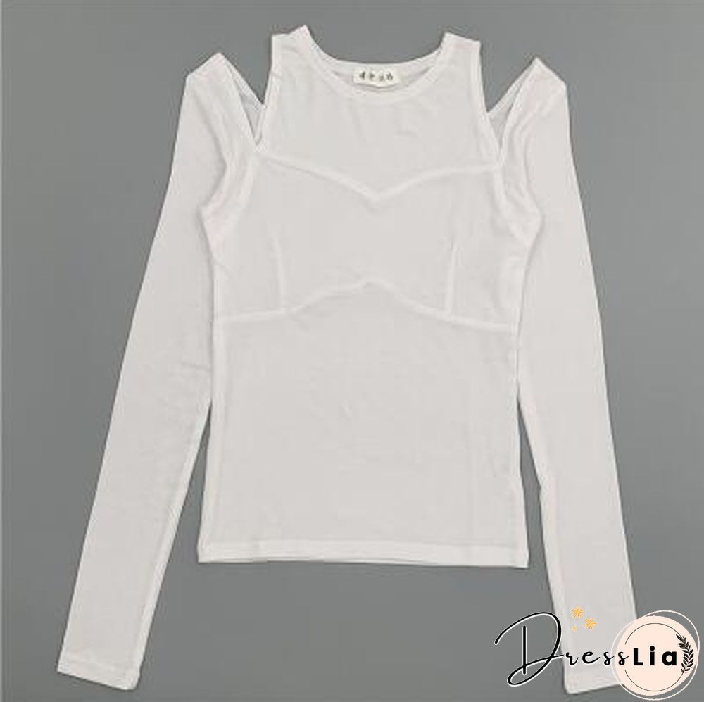 Christmas Gift T Shirt White Sexy Off Shoulder Tee Shirt Femme Female Slim High Quality Plain Tops Fashion Clothes Summer Thin Top Pink