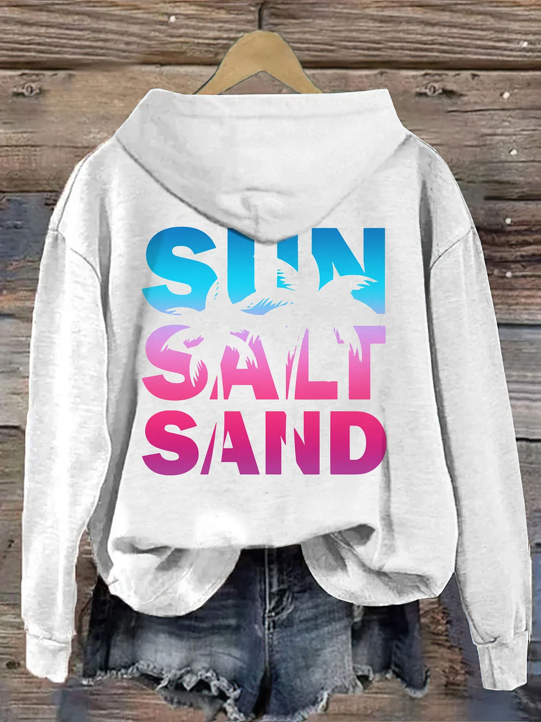 Sun Salt Sand Hoodie