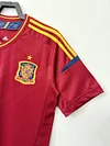 Joyfball 2012 Retro Spain Home Soccer Shirt