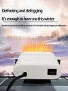 12V/24V Electric Heating Fan Fast Heating Car Windshield Heater Auto Accessories