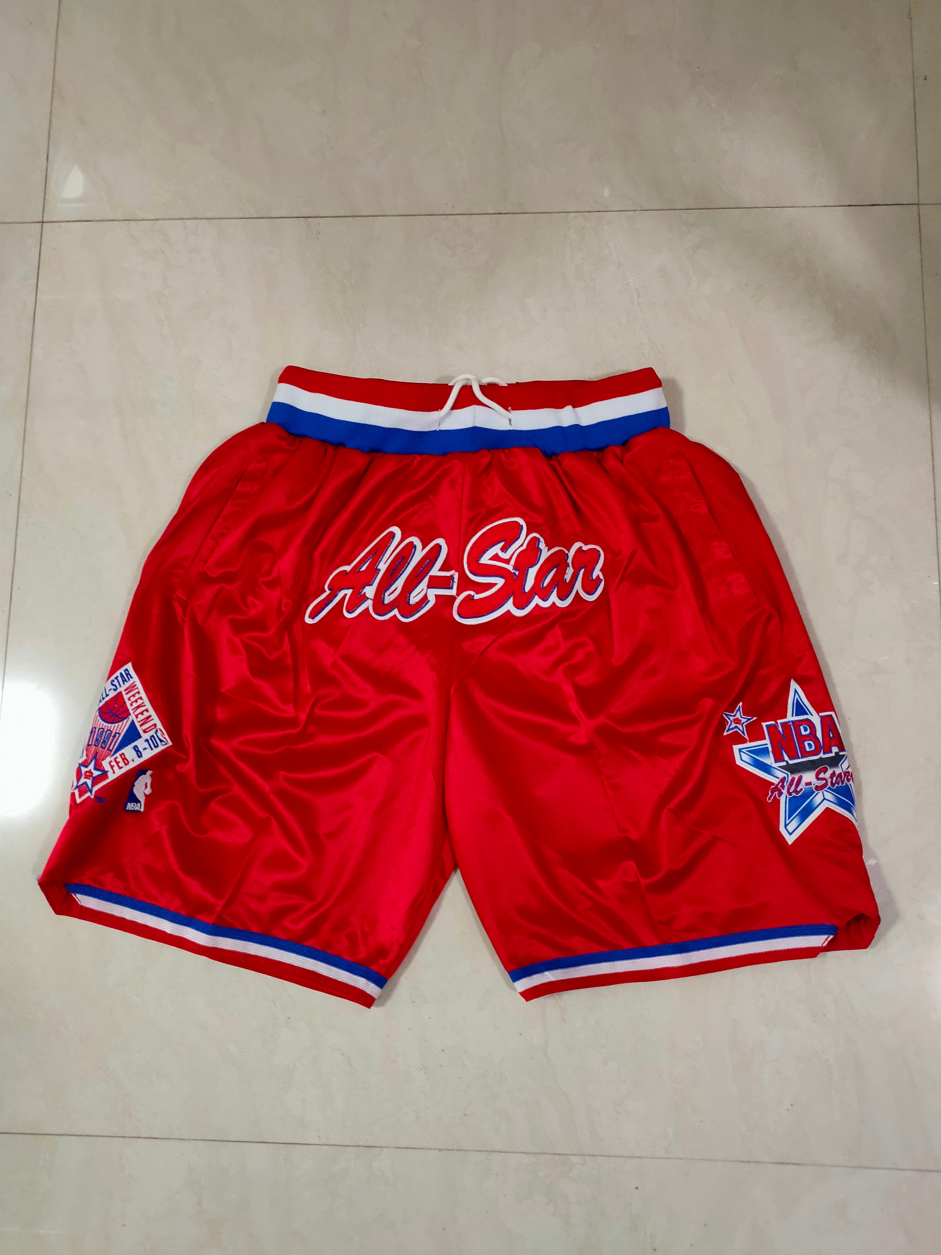 All-Stars Red Juston Shorts mysite