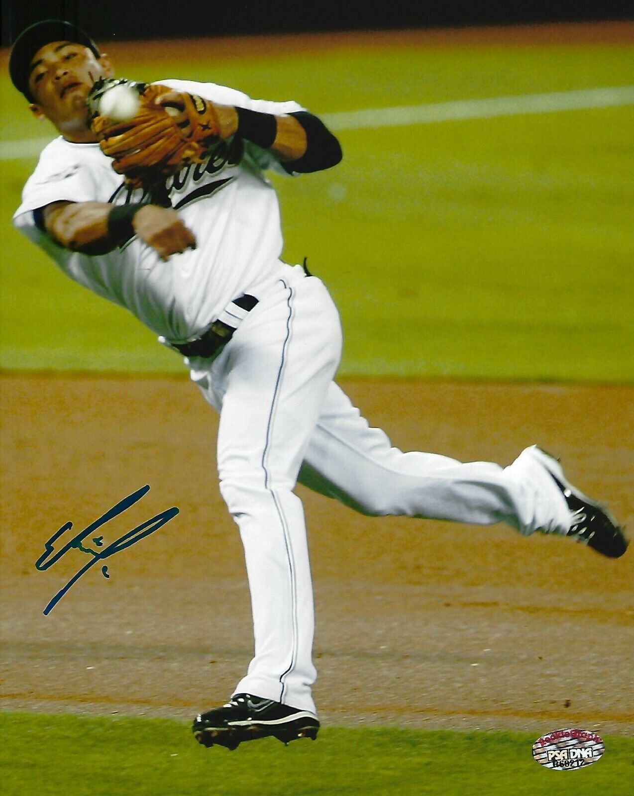 Everth Cabrera Signed Padres Baseball 8x10 Photo Poster painting PSA/DNA COA Picture Autograph 4