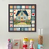 Cross Stitch - 11CT Full Stamped - House(50*50cm)、[Everydayedeals]