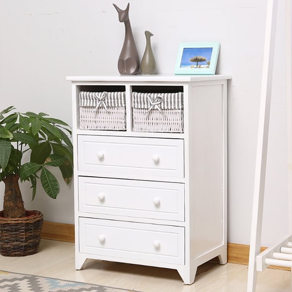 GLVEE Modern Minimalist Bedside Table