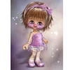 Diamond Painting-DIY Full Round Drill Doll