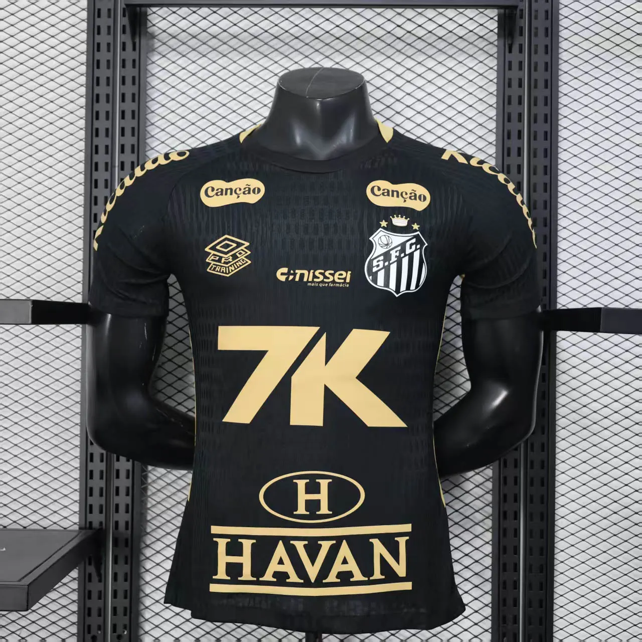 2025-2026 Player Version Santos Special Edition Football Shirt 1:1 Thai Quality- Maxi Kit