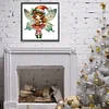 Christmas Angel Girl - Crystal Rhinestone Diamond Painting