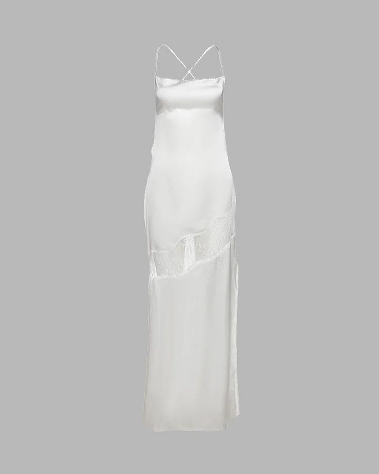 Kalymnos Lace Cami Dress