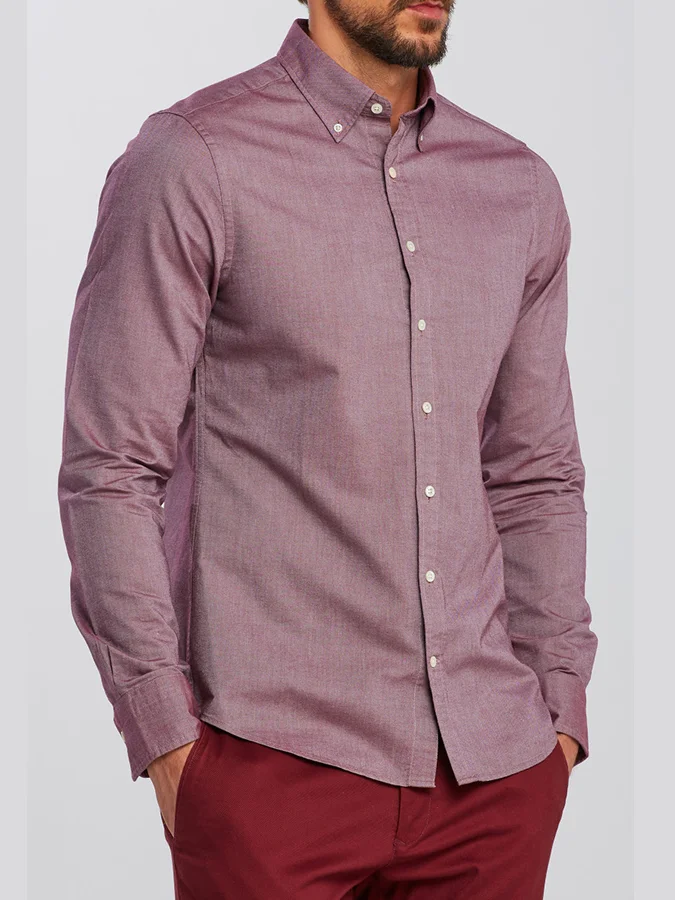 Men's Casual Autumn Winter Cotton Shirt