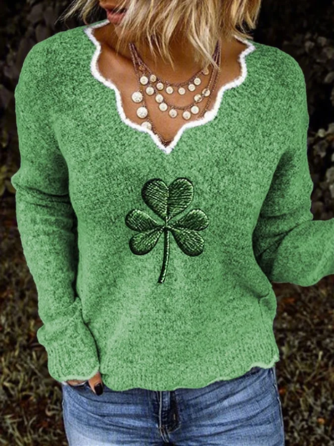 Women's St. Patrick's Day Printed Tops  socialshop