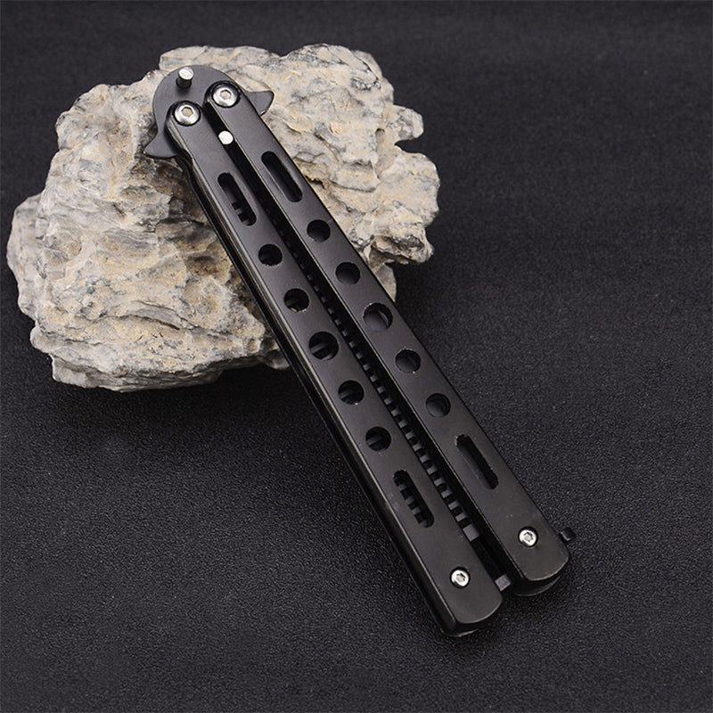Folding Butterfly Comb for Hair Styling
