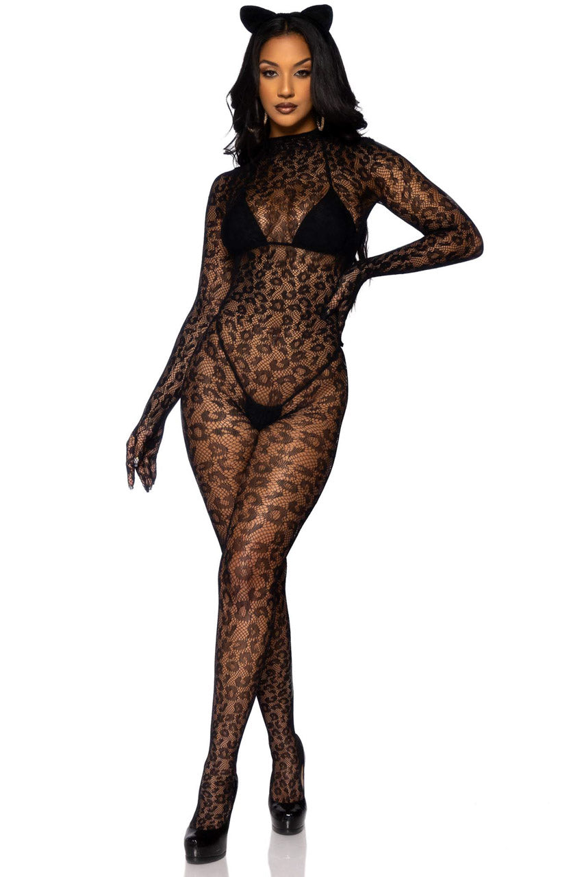 Lovingerie - Seamless Leopard Catsuit
