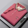 Men's Business Casual Lapel Short Sleeve POLO Shirt