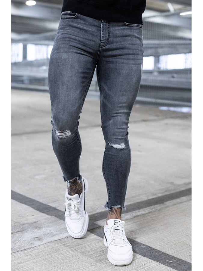 Grey Skinny Fit Jean