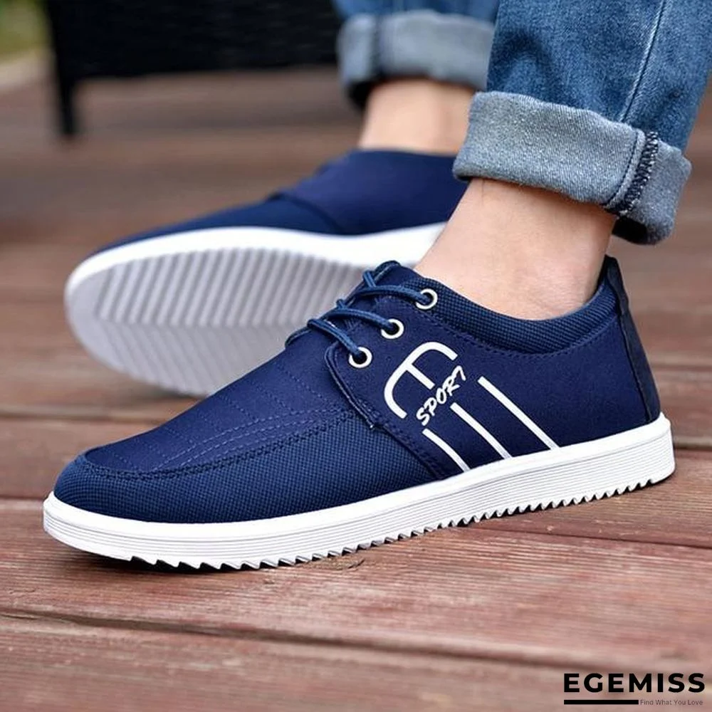 Casual Shoes Men Breathable Canvas Shoes For Men Fashion Espadrilles Men Flats Casual Trainers Men Footwear | EGEMISS