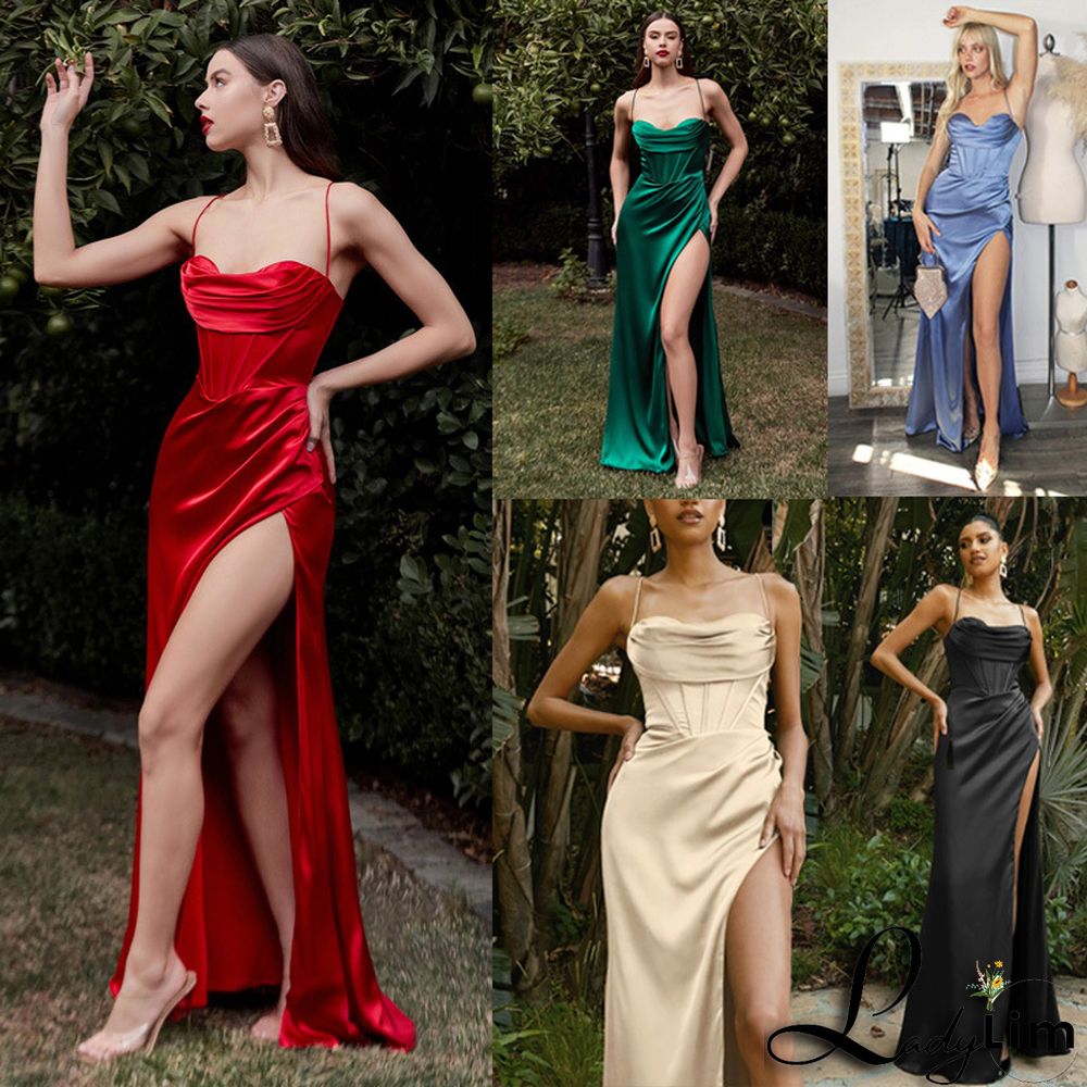 Women Summer Sexy Sleeveless Sling Dress Dress