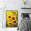 Sunflower - 9CT Full Beaded Cross Stitch Kit(39x57cm)