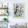 Cat  | Full Round Diamond Painting Kits