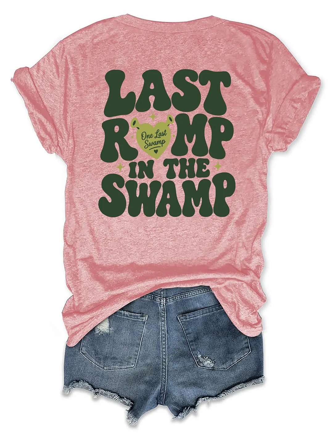 Last Romp In The Swamp T-shirt
