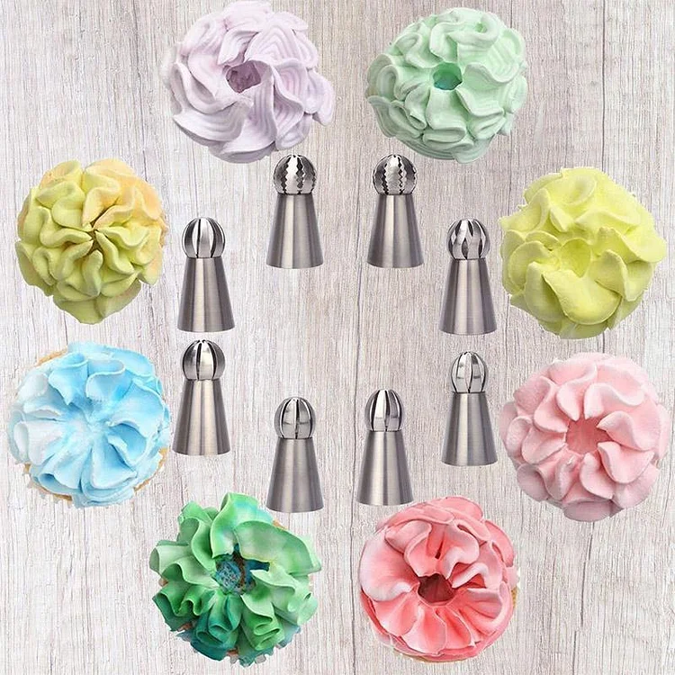 Cake Baking Decor Tool Set (8 PCs) | 168DEAL