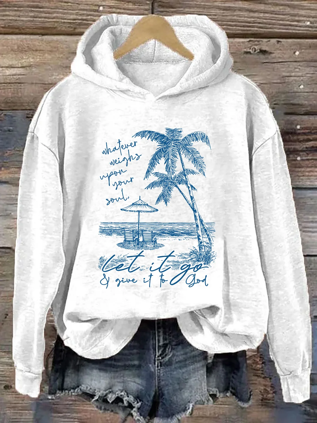 Let it Go Hoodie