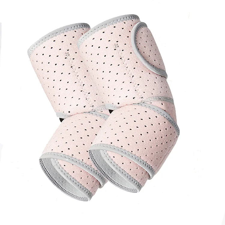 (1 Pair)Adjustable Elbow Compression Sleeve for Women&Men, Braces for Tendonitis and Tennis Elbow，Arm Supports golfer elbow support，tennis elbow relief, for weightlifting One Size