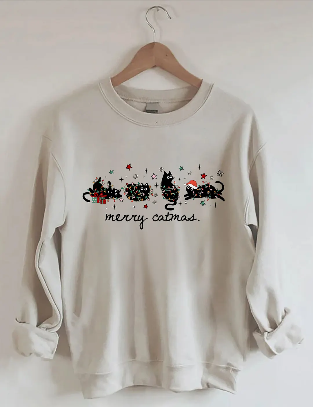 Merry Catmas Sweatshirt