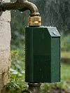 Tuyas WiFi Water Timer Smart Valve Controller Brass Inlet & Outlet Automatic Garden Irrigation Machine APP Voice Control Intelligent Sprinkler Timer for Home Garden Planter