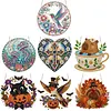 DIY Diamond Painting Acrylic Special Shape Pendant Hanging Kit