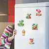 (US Only)6Pcs DIY Summer Drinks Diamond Painting Fridge Magnets Kit for Art Crafts Gift