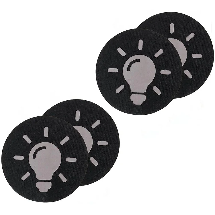 pornhint Pornhint Glow in the Dark Light Bulb Nipple Pasties