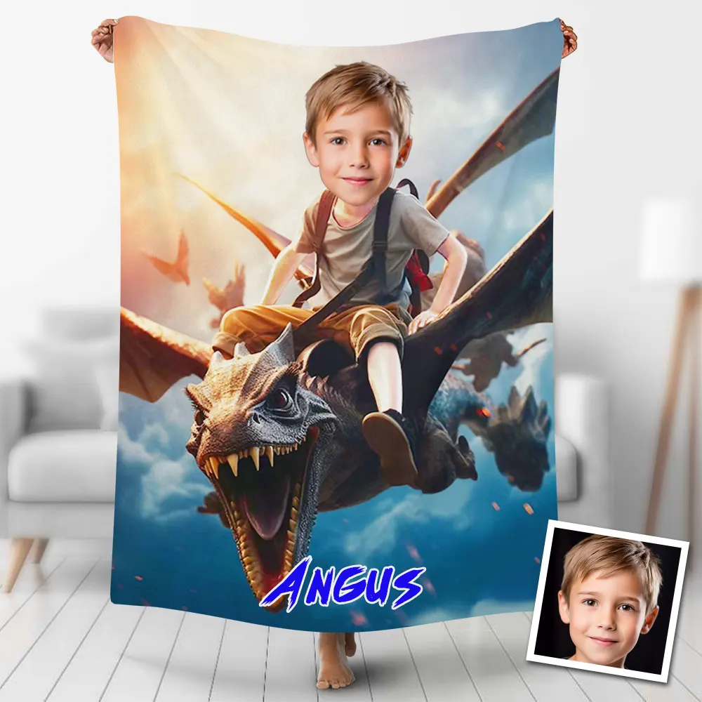 Custom Blanket Personalized Kids Gifts | Makemesurprise&reg;
