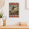 Western Cowboy - Vintage Metal Signs(8*12Inch) - Cowboy